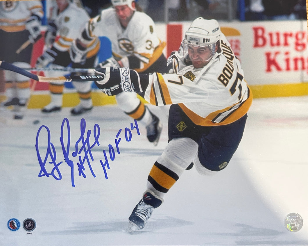 Ray Bourque Boston Bruins - Autographed 8 x 10 Photo