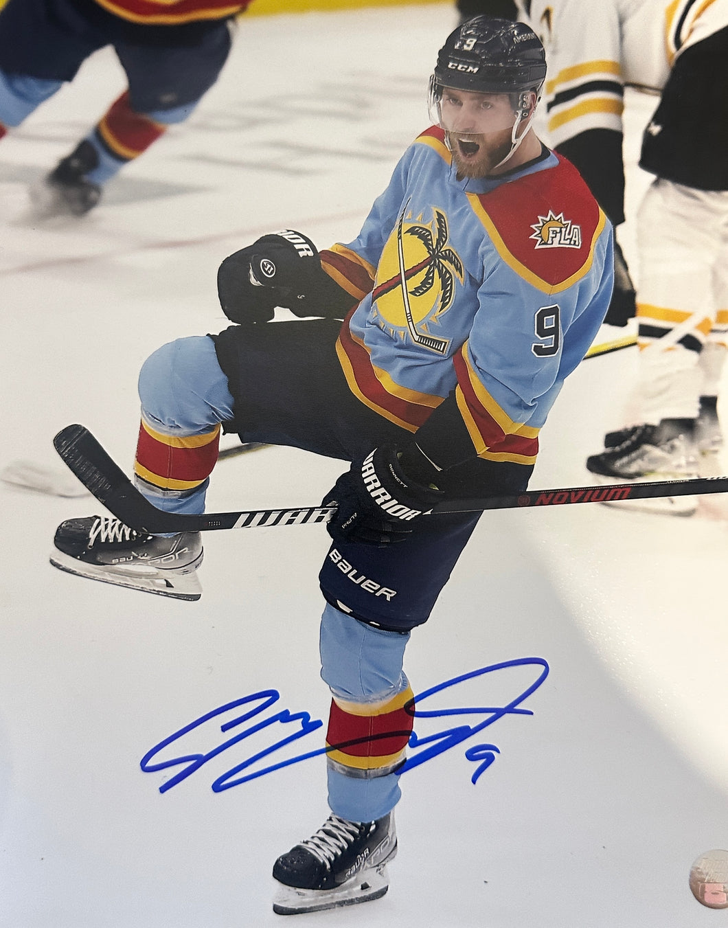 Sam Bennett Florida - Autographed 8 x 10 Photo