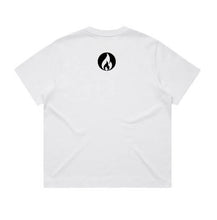 SOUL STRENGTH FLAME Womens Box White Tshirt