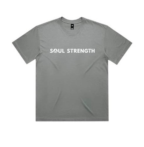 SOUL STRENGTH FLAME Mens Staple Shadow Tshirt