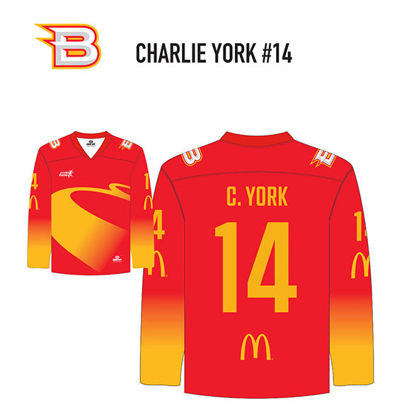 CHARLIE YORK #14 - McDONALDS