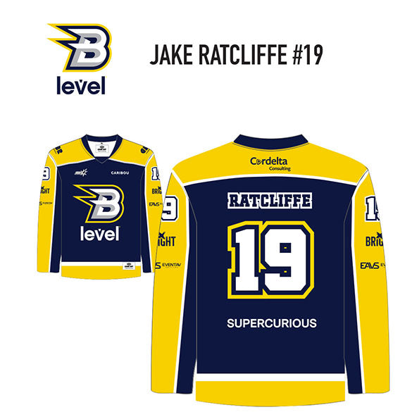 JAKE RATCLIFFE #19 - LEVEL