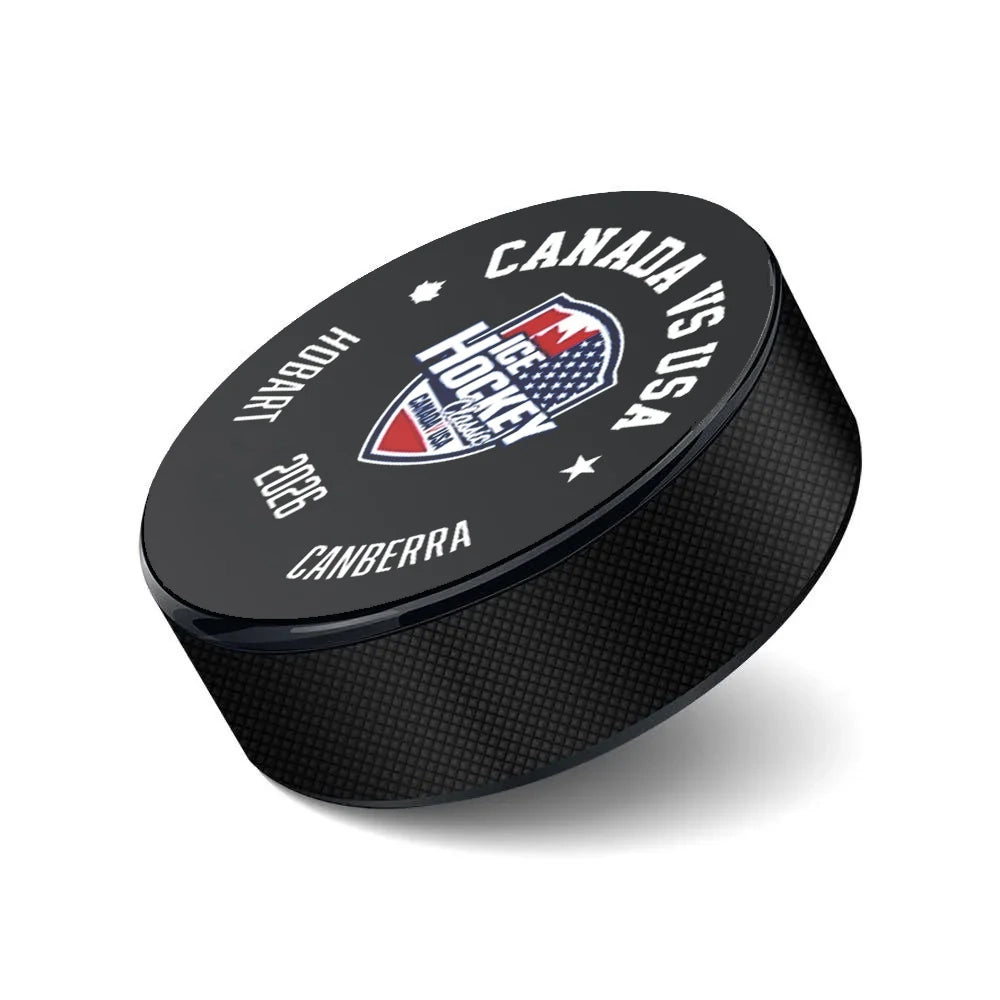 PRE-ORDER - IHC26 Hockey Puck