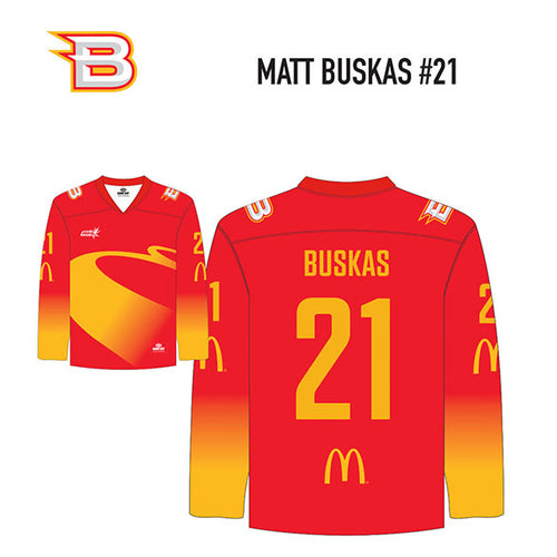 MATT BUSKAS #21 - McDONALDS