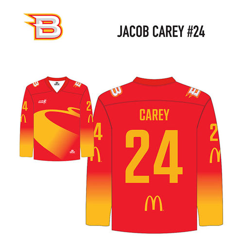 JACOB CAREY #24 - McDONALDS