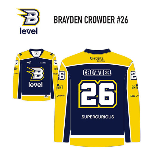 BRAYDEN CROWDER #26 - LEVEL