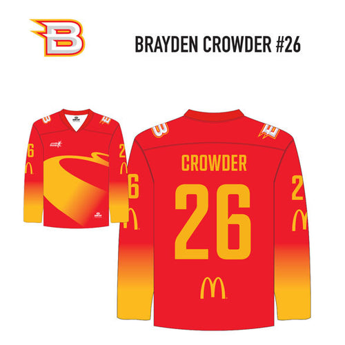 BRAYDEN CROWDER #26 - McDONALDS