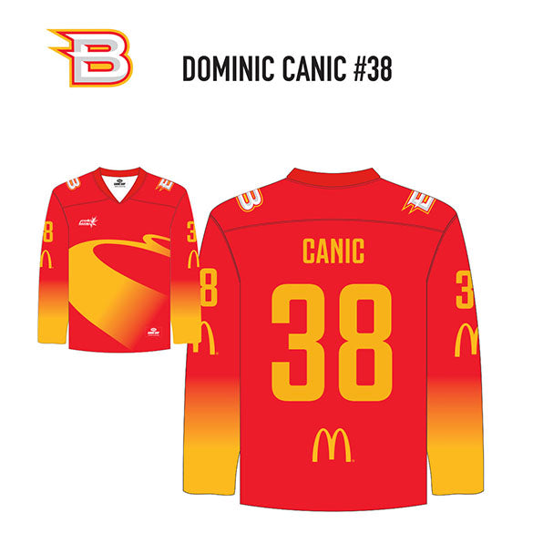 DOMINIC CANIC #38 - McDONALDS
