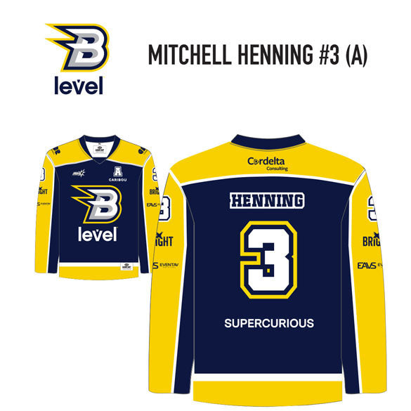 MITCHELL HENNING #3 (A) - LEVEL