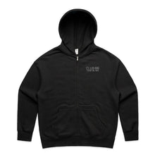 CLUB 88 Members Womens Relax Zip Hoodie