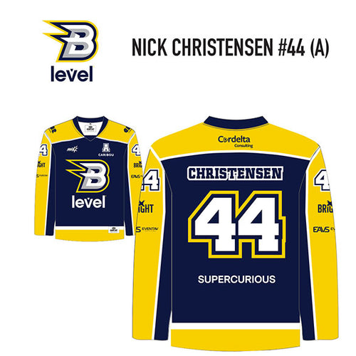 NICK CHRISTENSEN #44 (A) - LEVEL