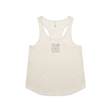 CLUB 88 Members Womens Active Ecru Singlet