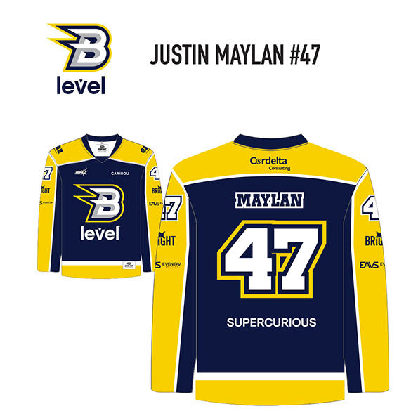 JUSTIN MAYLAN #47 - LEVEL
