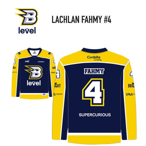 LACHLAN FAHMY #4 - LEVEL