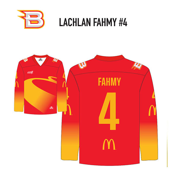 LACHLAN FAHMY #4 - McDONALDS