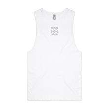 CLUB 88 Members Mens Barnard White Singlet