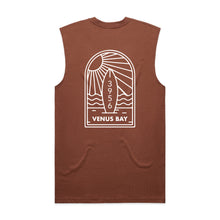 VENUS BAY 3956 SURF CLAY MENS CLASSIC TANK