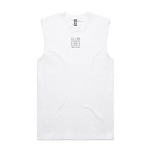 CLUB 88 Members Mens Classic White Singlet
