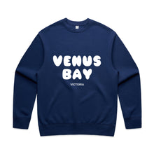 VENUS BAY MENS RELAX CREW NECK JUMPER