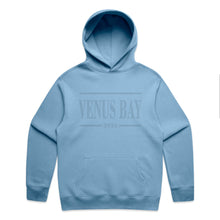 VENUS BAY HERITAGE CAROLINA BLUE EMBROIDERED UNISEX HOODIE