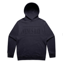 VENUS BAY HERITAGE INK BLUE EMBROIDERED UNISEX HOODIE