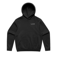 CLUB 88 Members Mens HEART Box Black/White Hoodie