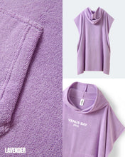 VENUS BAY Kid's 380gsm Cotton hooded towel with kangaroo pocket
