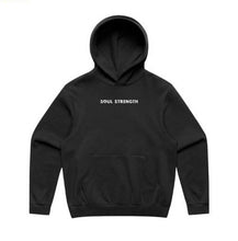 SOUL STRENGTH DEPT DROMANA Mens Box Black Hoodie