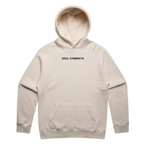 SOUL STRENGTH DEPT DROMANA Mens Box Black Hoodie