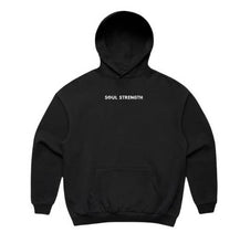 SOUL STRENGTH DEPT DROMANA Womens Box Black Hoodie