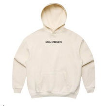 SOUL STRENGTH DEPT DROMANA Womens Box Ecru Hoodie