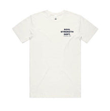 SOUL STRENGTH DEPT DROMANA Mens Staple Natural Tshirt