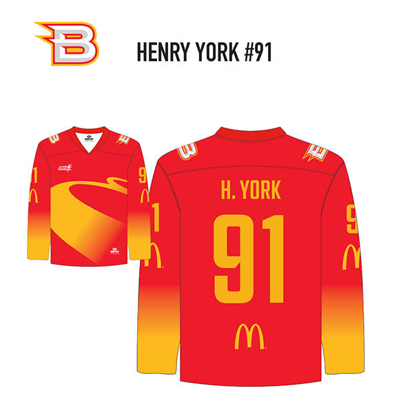 HENRY YORK #91 - McDONALDS