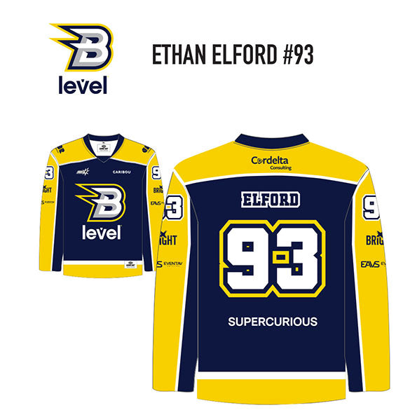ETHAN ELFORD #93 - LEVEL