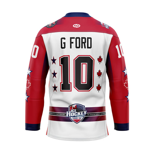 🇨🇦 GUS FORD #10 (C) (IHC ALL STARS - CAN) - JULY 7