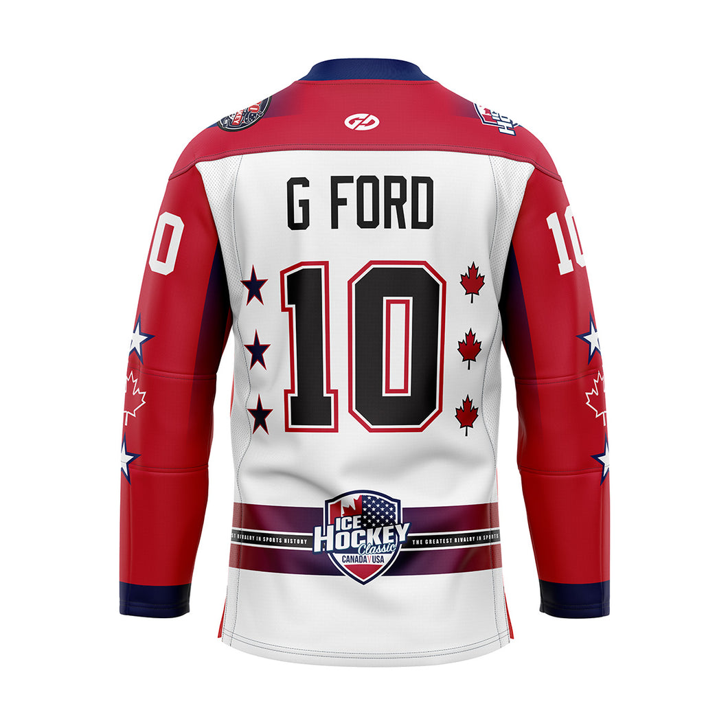🇨🇦 GUS FORD #10 (C) (IHC ALL STARS - CAN) - JULY 7