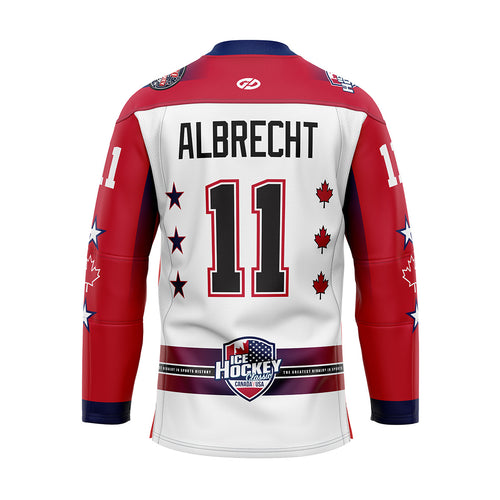 🇺🇸 AUSTIN ALBRECHT #11 (A) (IHC ALL STARS - USA) - JULY 7