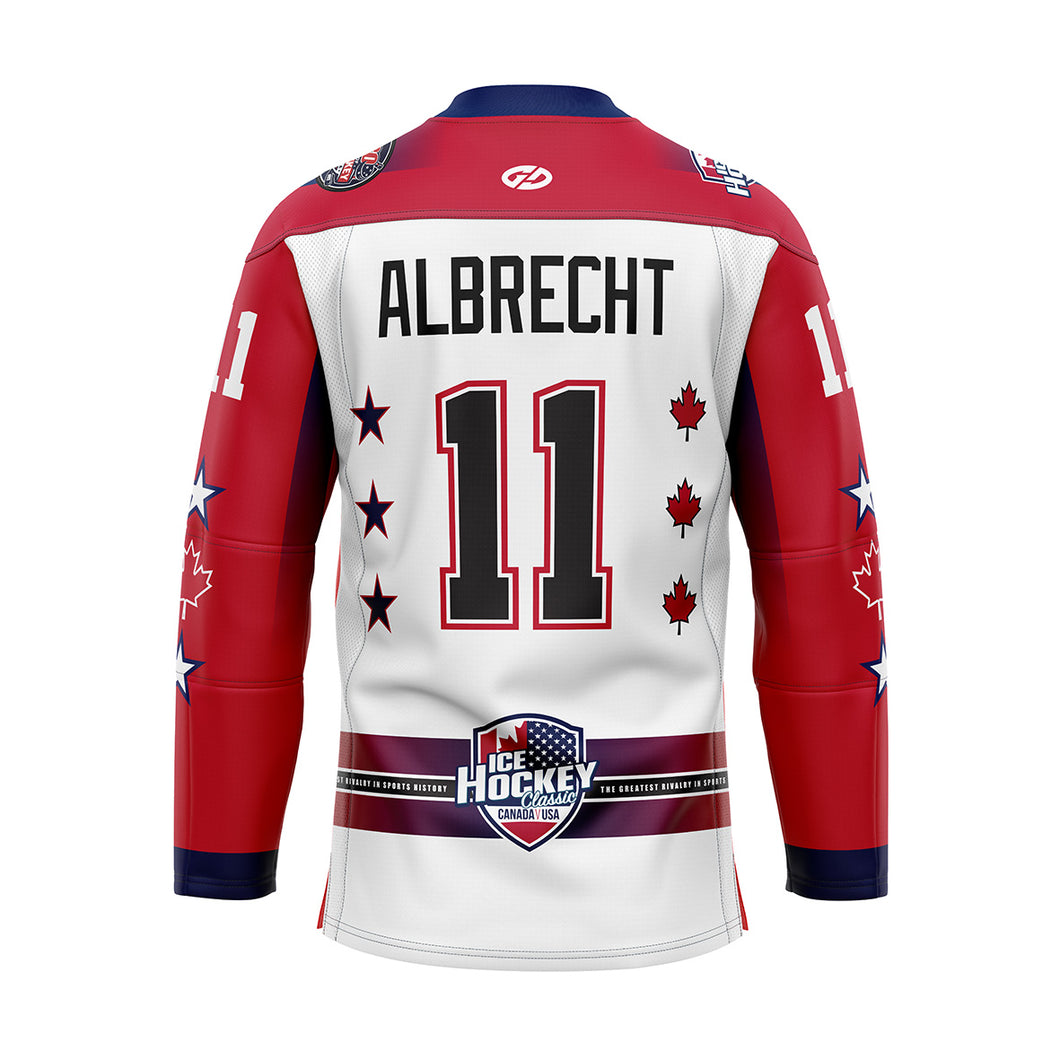 🇺🇸 AUSTIN ALBRECHT #11 (A) (IHC ALL STARS - USA) - JULY 7
