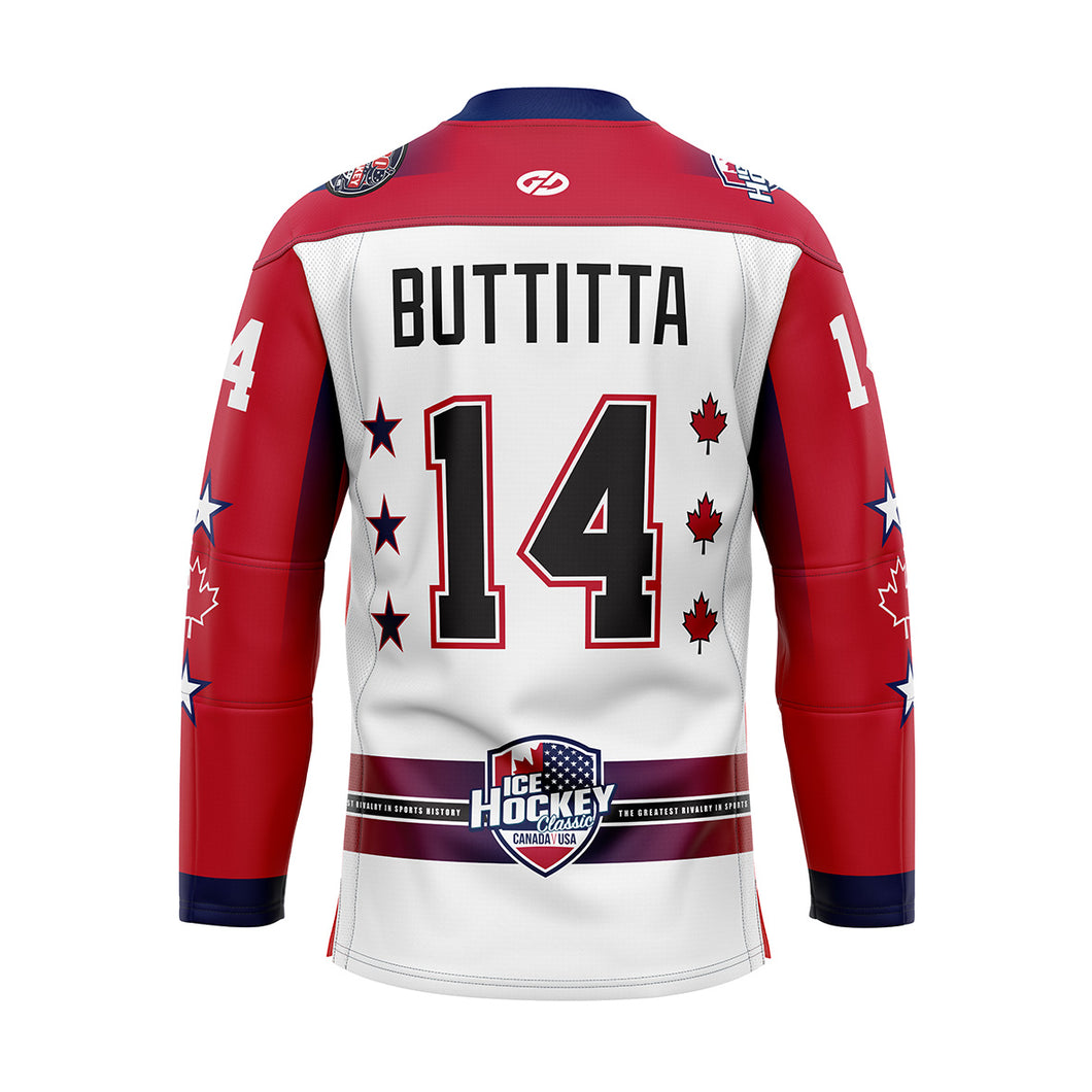🇺🇸 JON BUTTITTA #14 (IHC ALL STARS - USA) - JULY 7