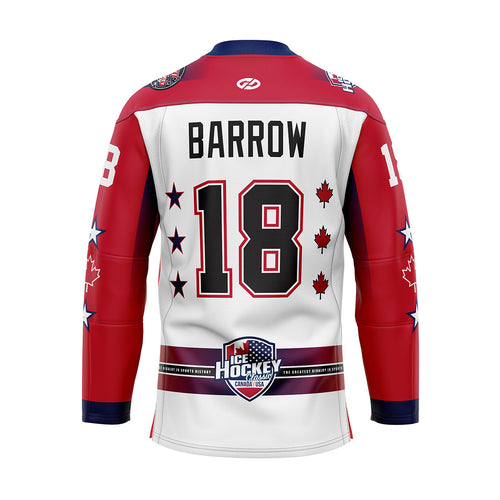 🇺🇸 TYLER BARROW #18 (IHC ALL STARS - USA) - JULY 7