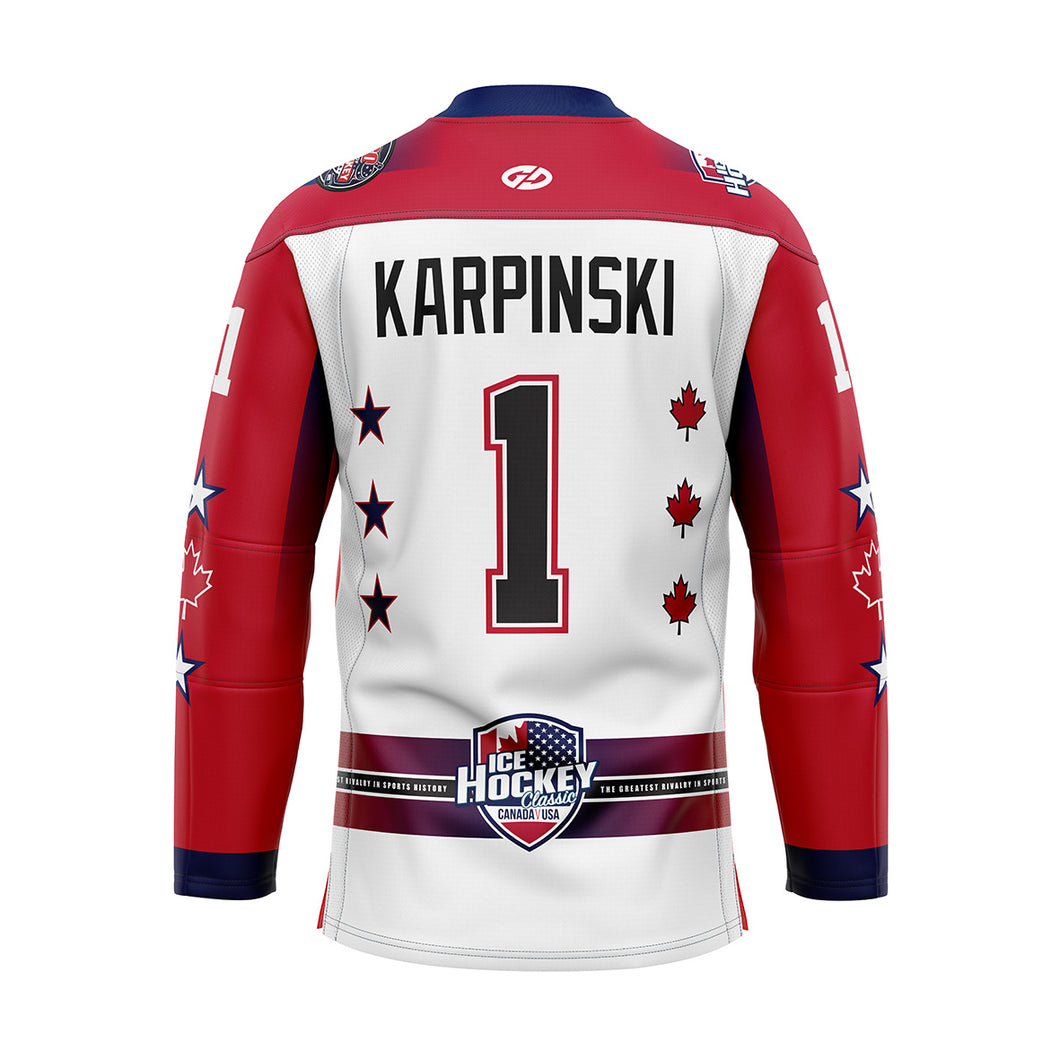 🇺🇸 CODY KARPINSKI #1  GOALIE (IHC ALL STARS - USA) - JULY 7