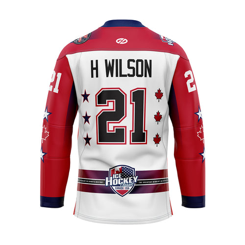 🇺🇸 HOUSTON WILSON #21 (IHC ALL STARS - USA) - JULY 7