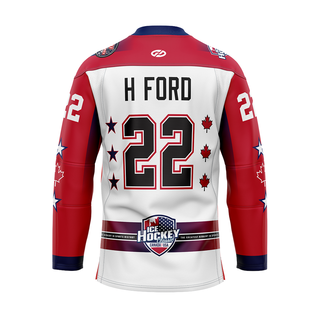 🇺🇸 HAYDEN FORD #22 (IHC ALL STARS - USA) - JULY 7