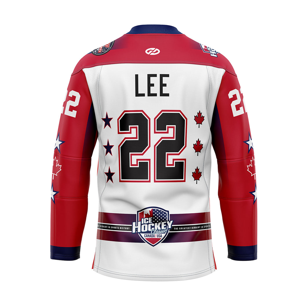 🇨🇦 JACOB LEE #22 (IHC ALL STARS - CAN) - JULY 16