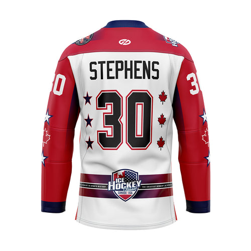 🇨🇦 BAILEY STEPHENS #30 GOALIE (IHC ALL STARS - CAN) - JULY 7