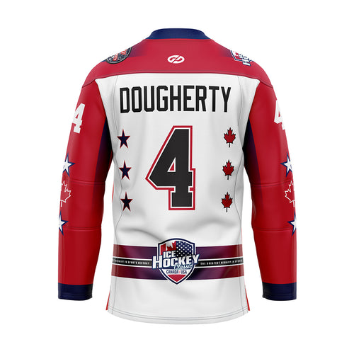 🇺🇸 EVAN DOUGHERTY #4 (IHC ALL STARS - USA) - JULY 7