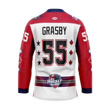 🇨🇦 TREVOR GRASBY #55 (IHC ALL STARS - CAN) - JULY 7