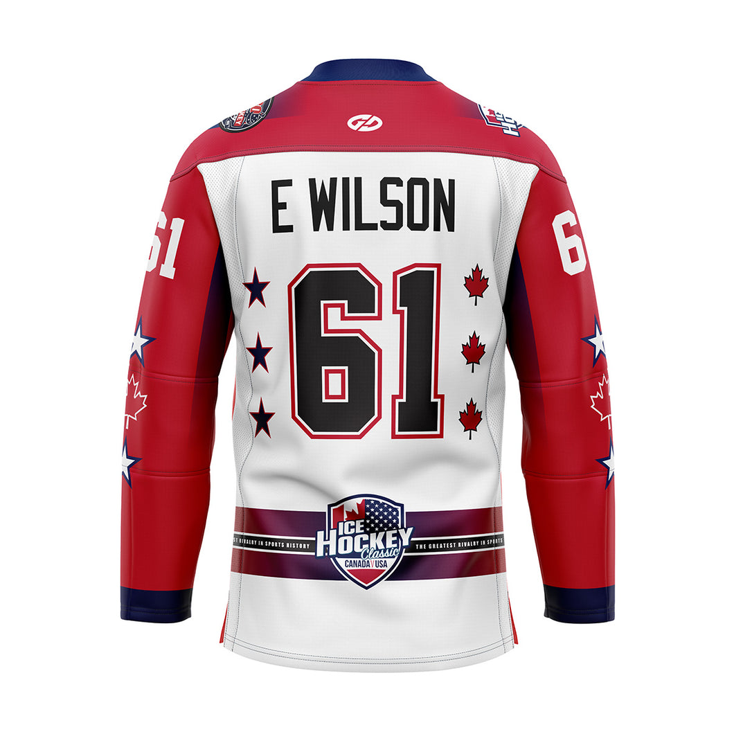 🇺🇸 ELIJAH WILSON #61 (IHC ALL STARS - USA) - JULY 7