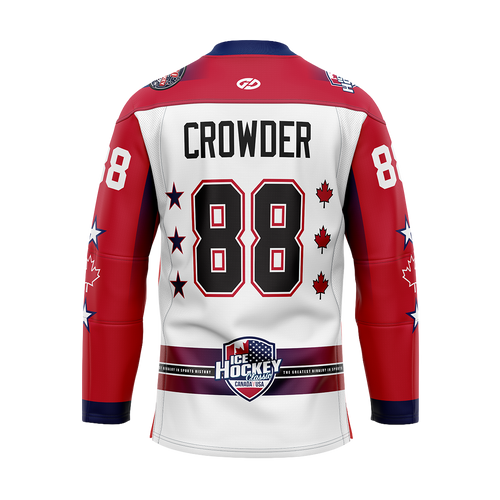 🇨🇦 COLE CROWDER #88 (IHC ALL STARS - CAN) - JULY 16