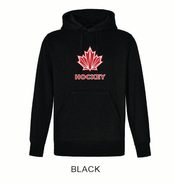 IHC25 CANADA Hockey Black Hoodie